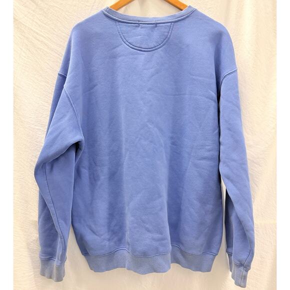 The Mayfair Group Empathy Always Royal Blue Crewneck XL Streetwear Sporty - Picture 3 of 5